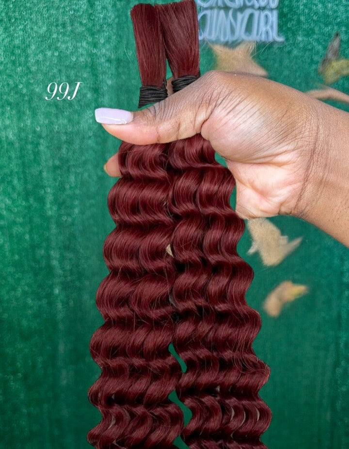 Boho Bulk Human Hair