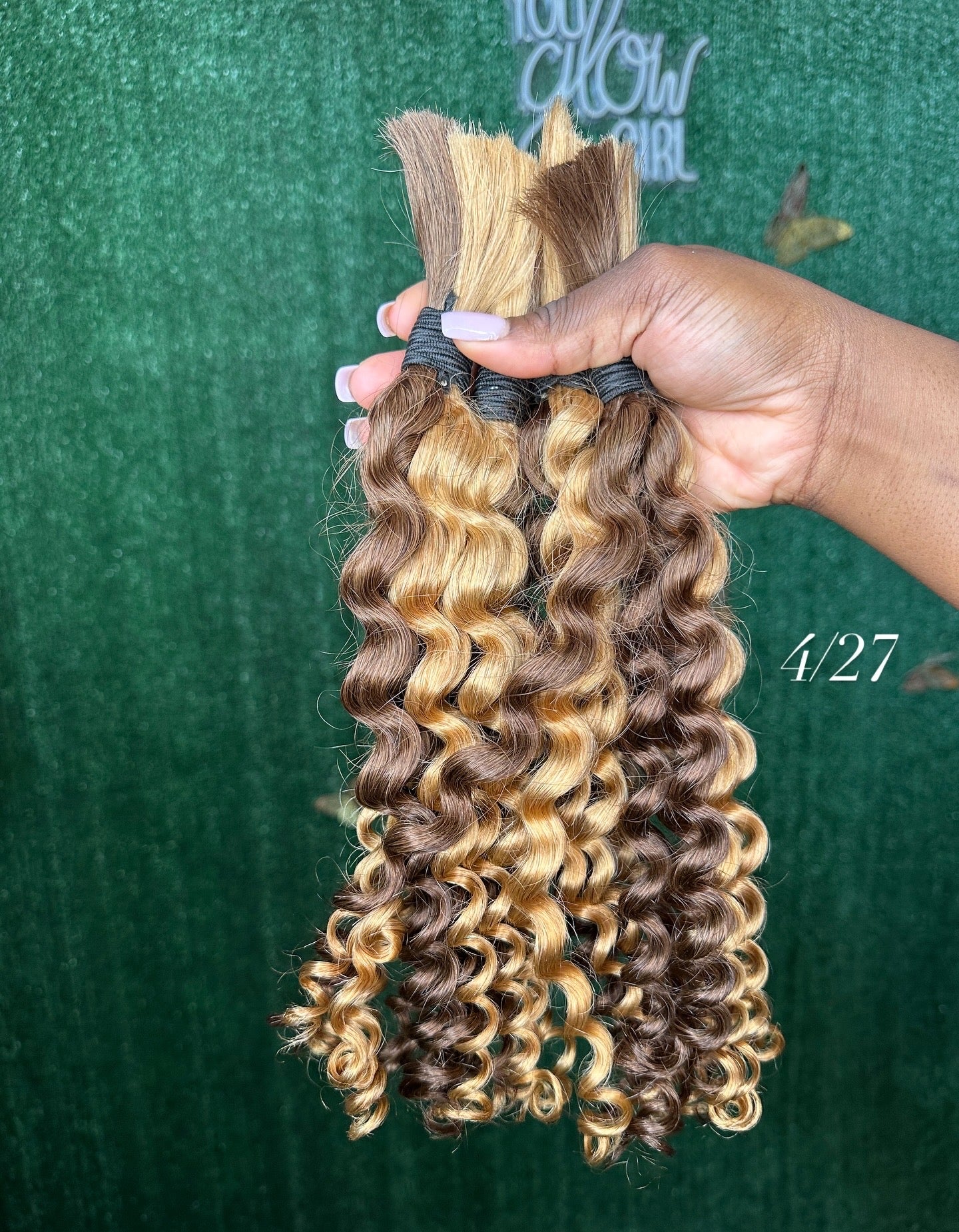 Boho Bulk Human Hair
