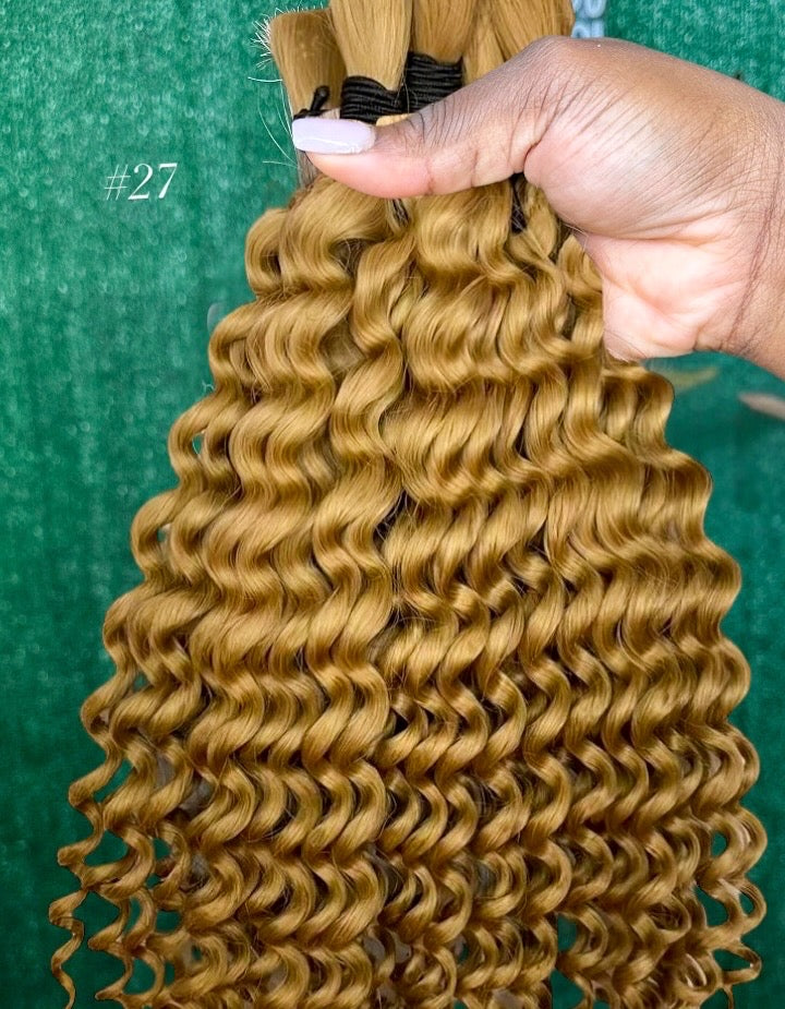 Boho Bulk Human Hair