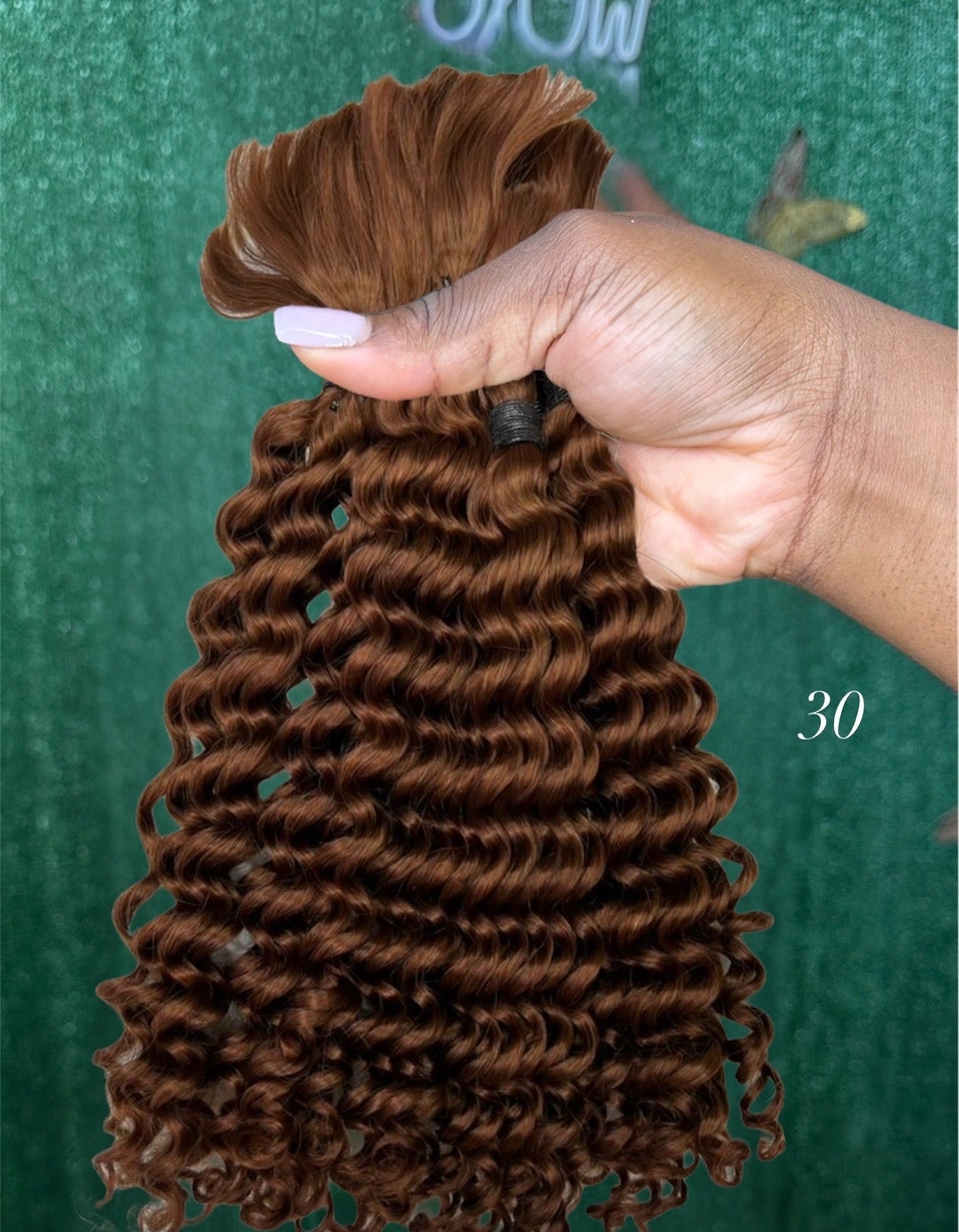 Boho Bulk Human Hair