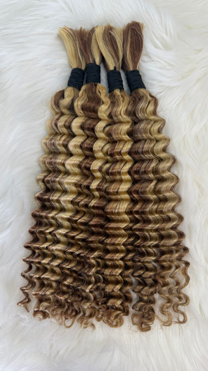 Boho Bulk Human Hair
