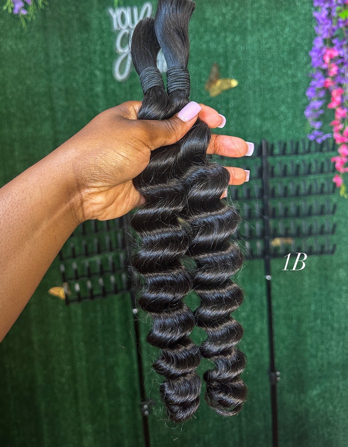 Boho Bulk Human Hair