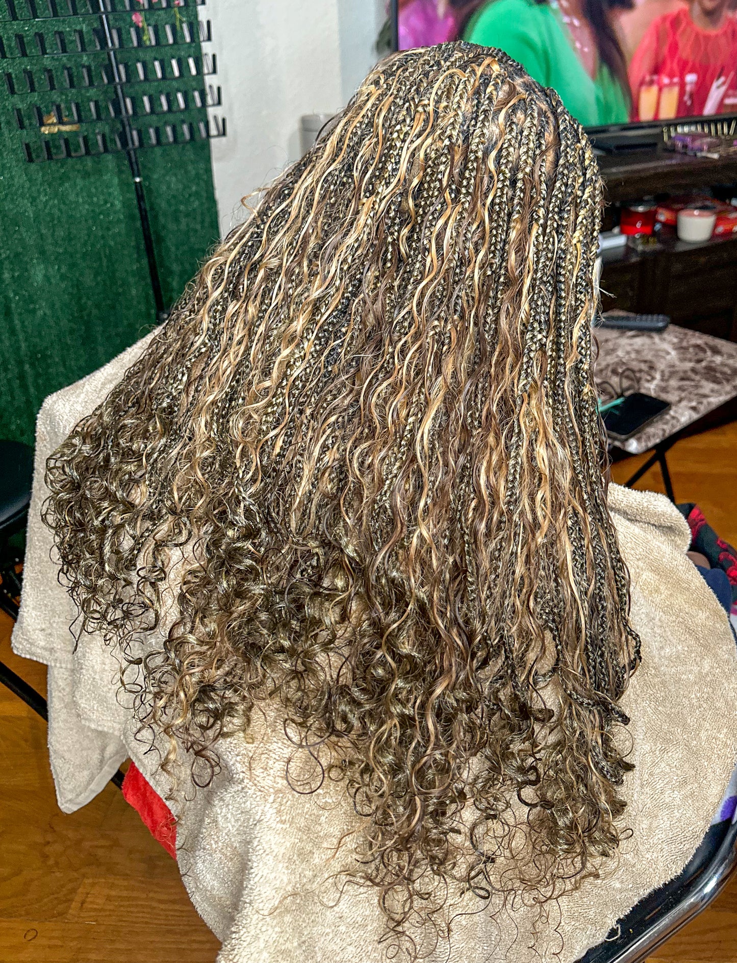 Boho Bulk Human Hair