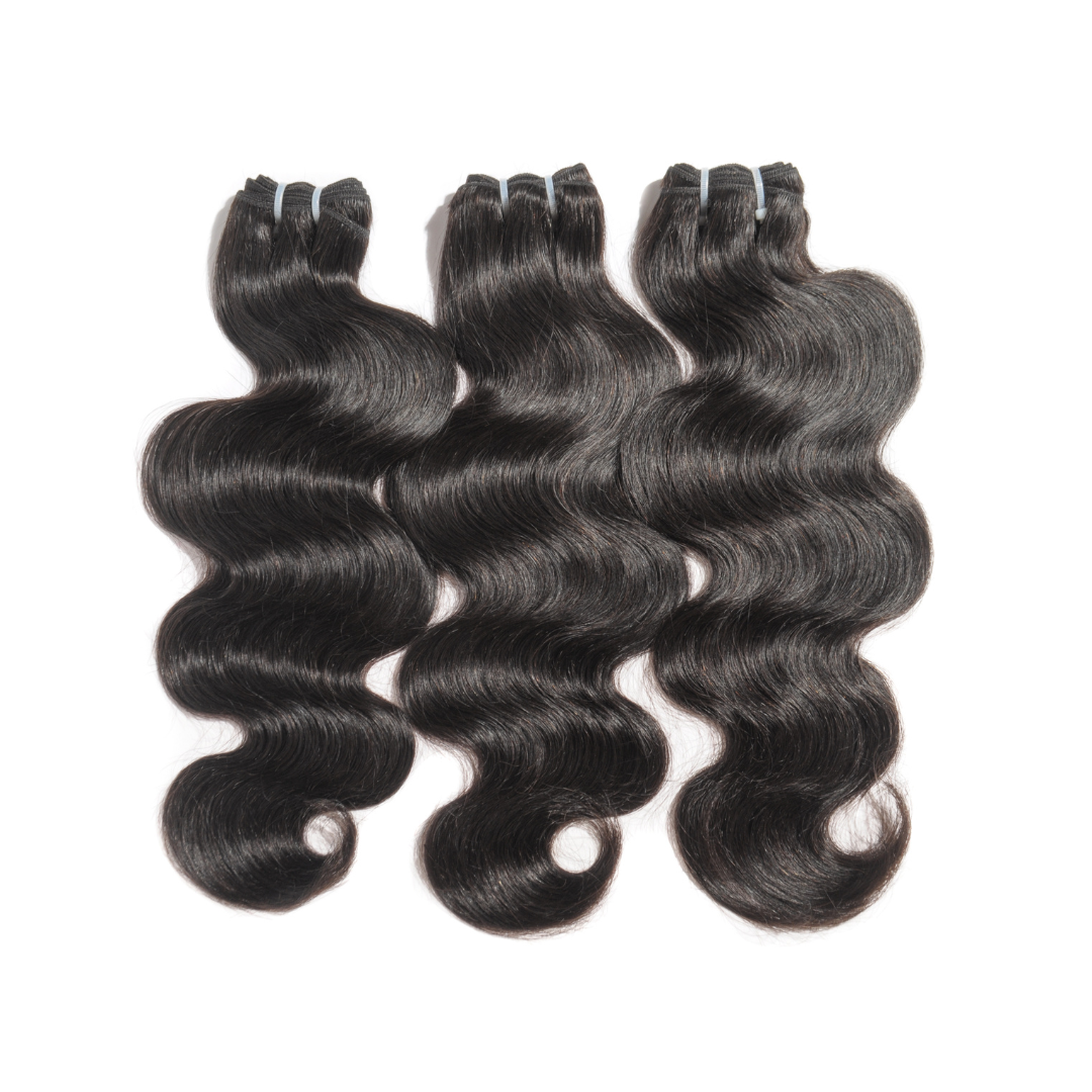 Virgin Hair 3-Bundle Deal
