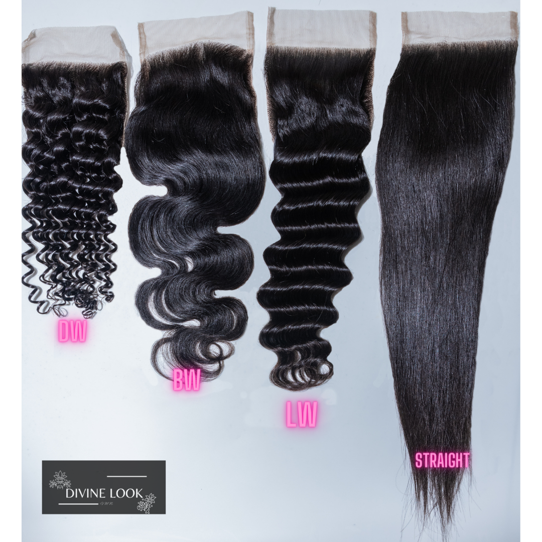 HD Virgin Hair Closure