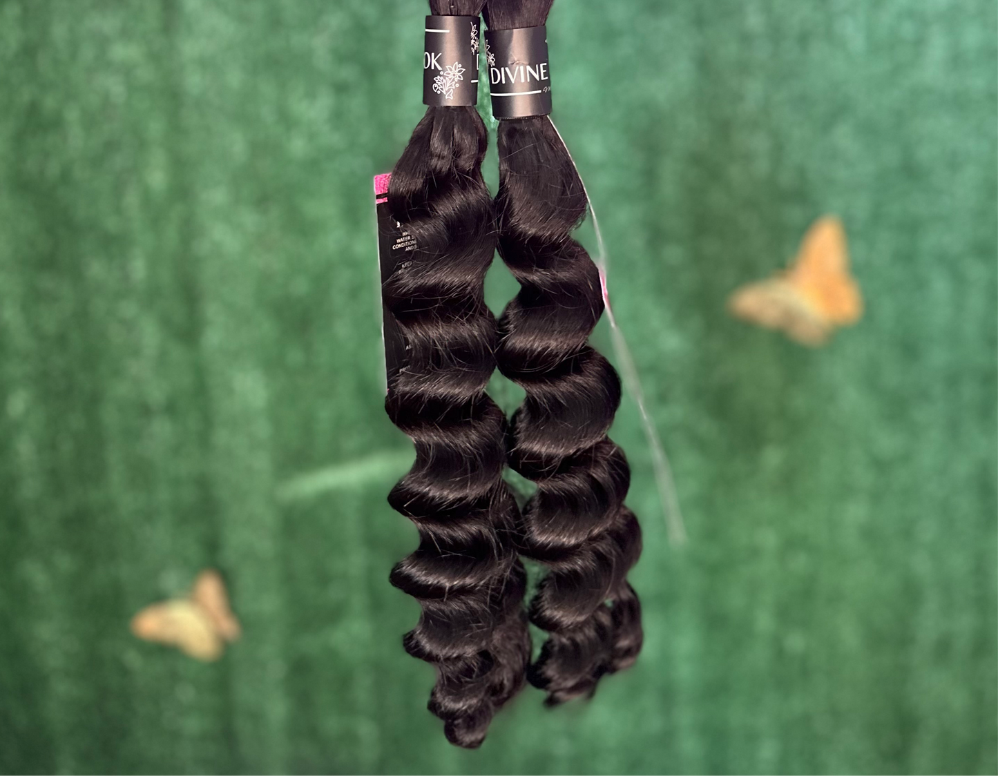 Boho Bulk Human Hair