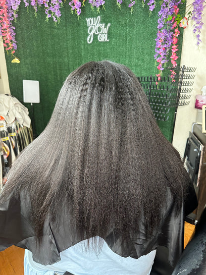 Kinky Straight Bundles