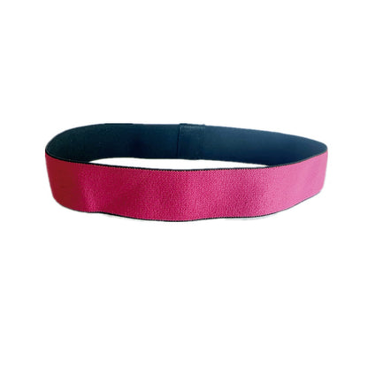 Rose Red Wig Band Velcro Adjustable Non-slip Headband