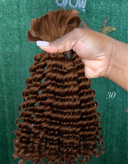 Boho Bulk Human Hair