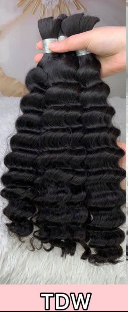 Boho Bulk Human Hair