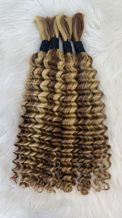 Boho Bulk Human Hair