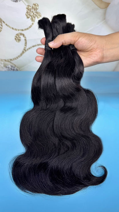 Boho Bulk Human Hair